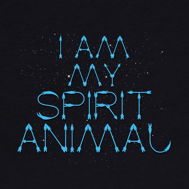 Funny Spirit Animal Motivational Self Esteem Slogan by Originals By Boggs